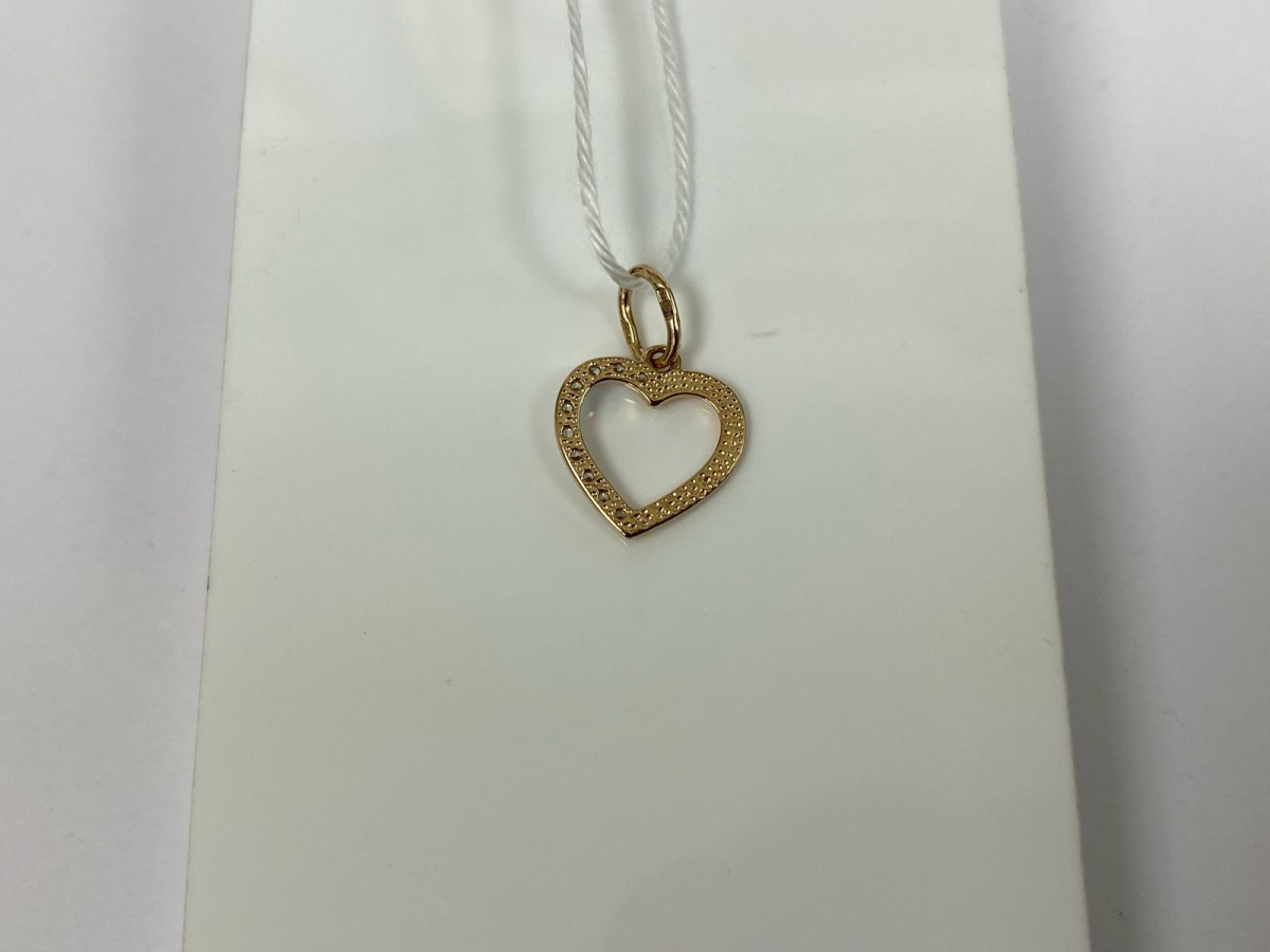 ПОДКМИ585 ПОДВЕСКА С КАМНЯМИ (Au 585)