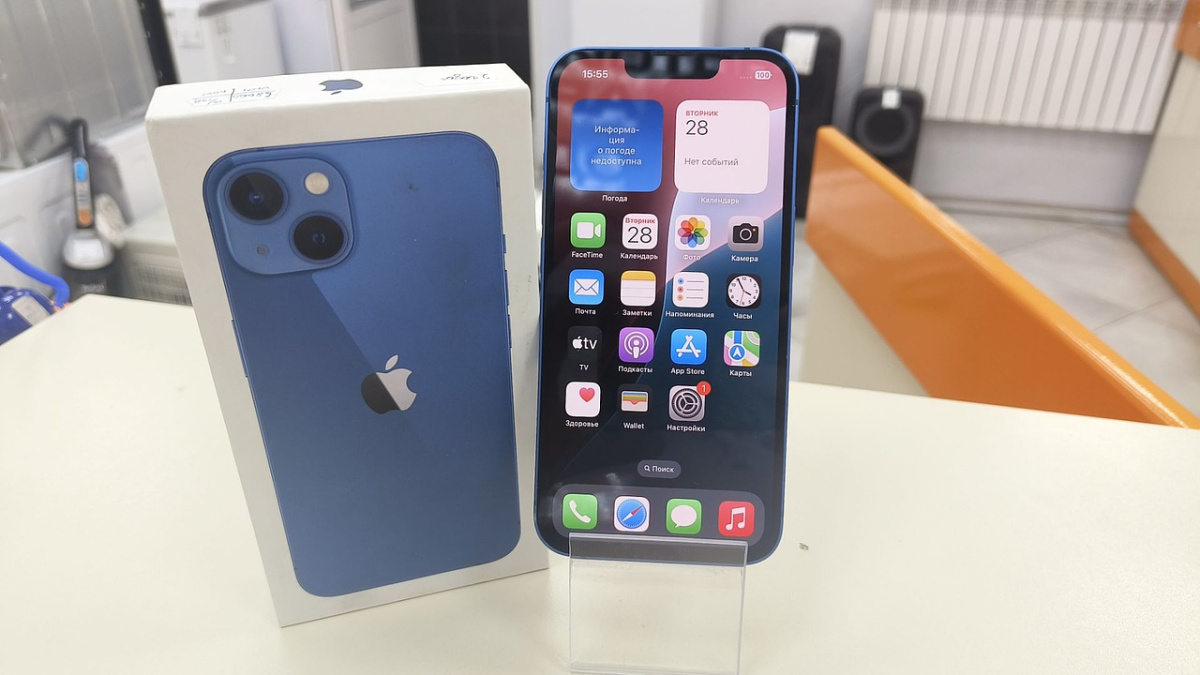Смартфон Apple iPhone 13 128Gb