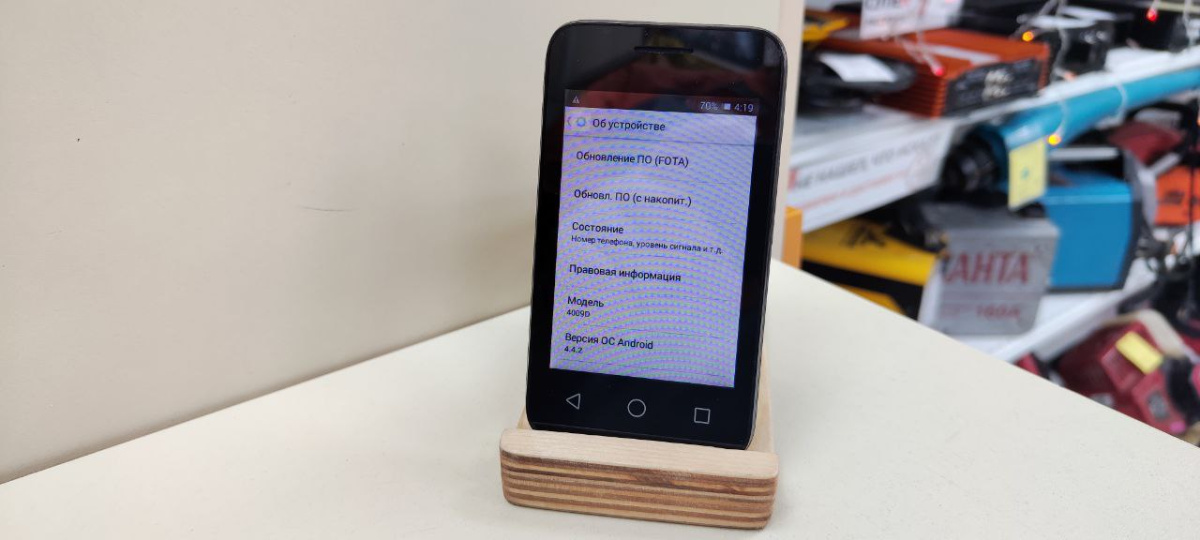 Смартфон Alcatel 4009d