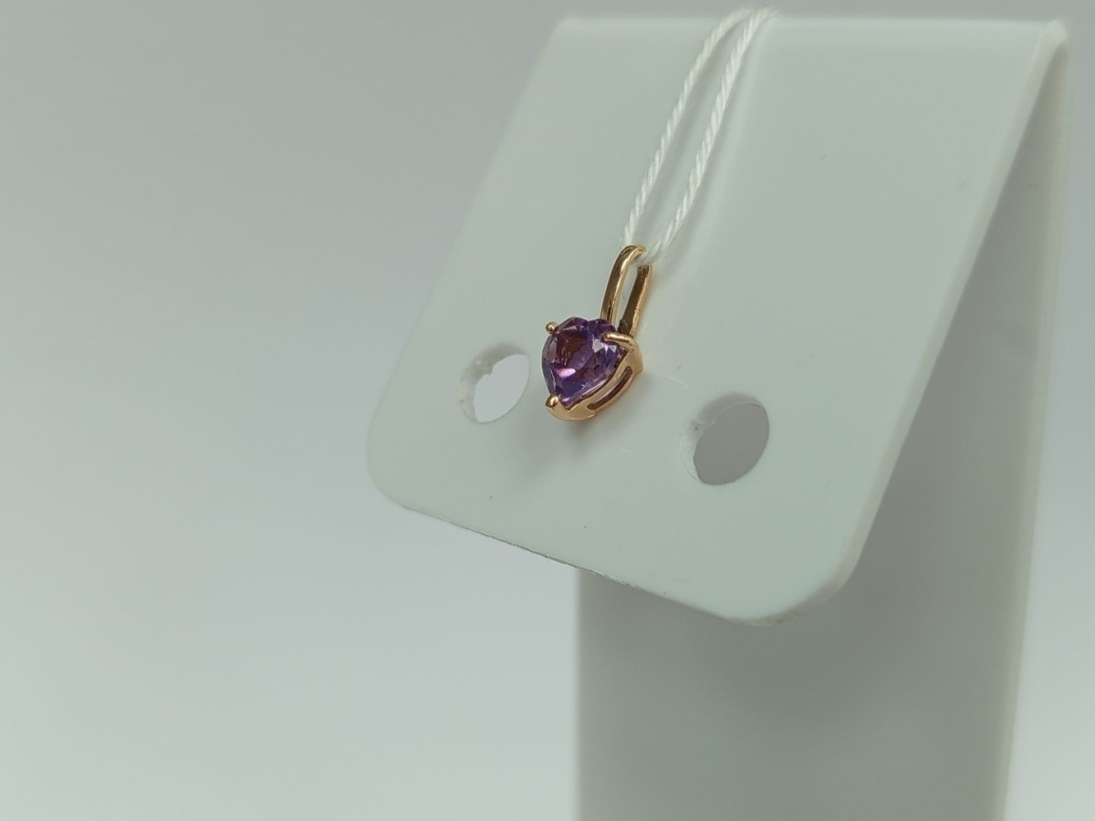 ПОДВЕСКА С КАМНЕМ (Au 585)