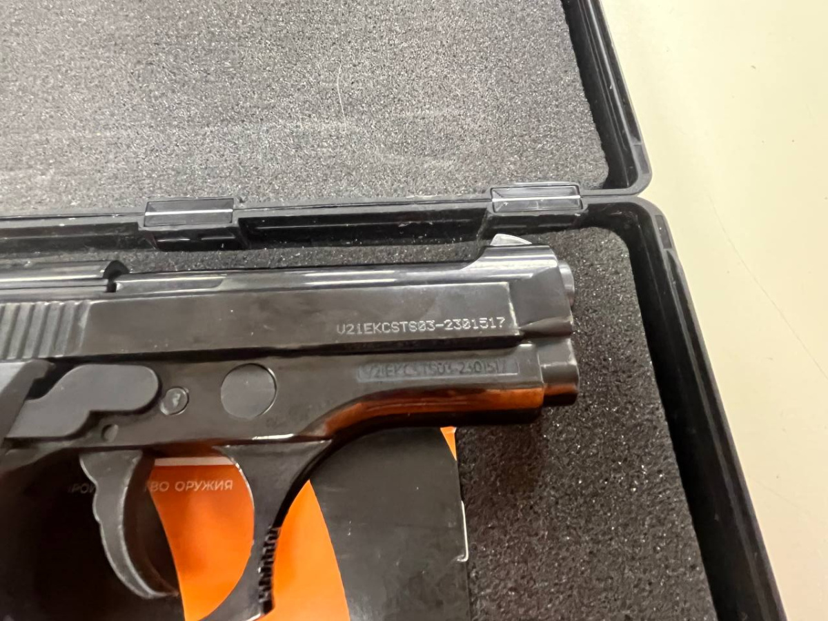 ПИСТОЛЕТ Beretta B92-CO KURS