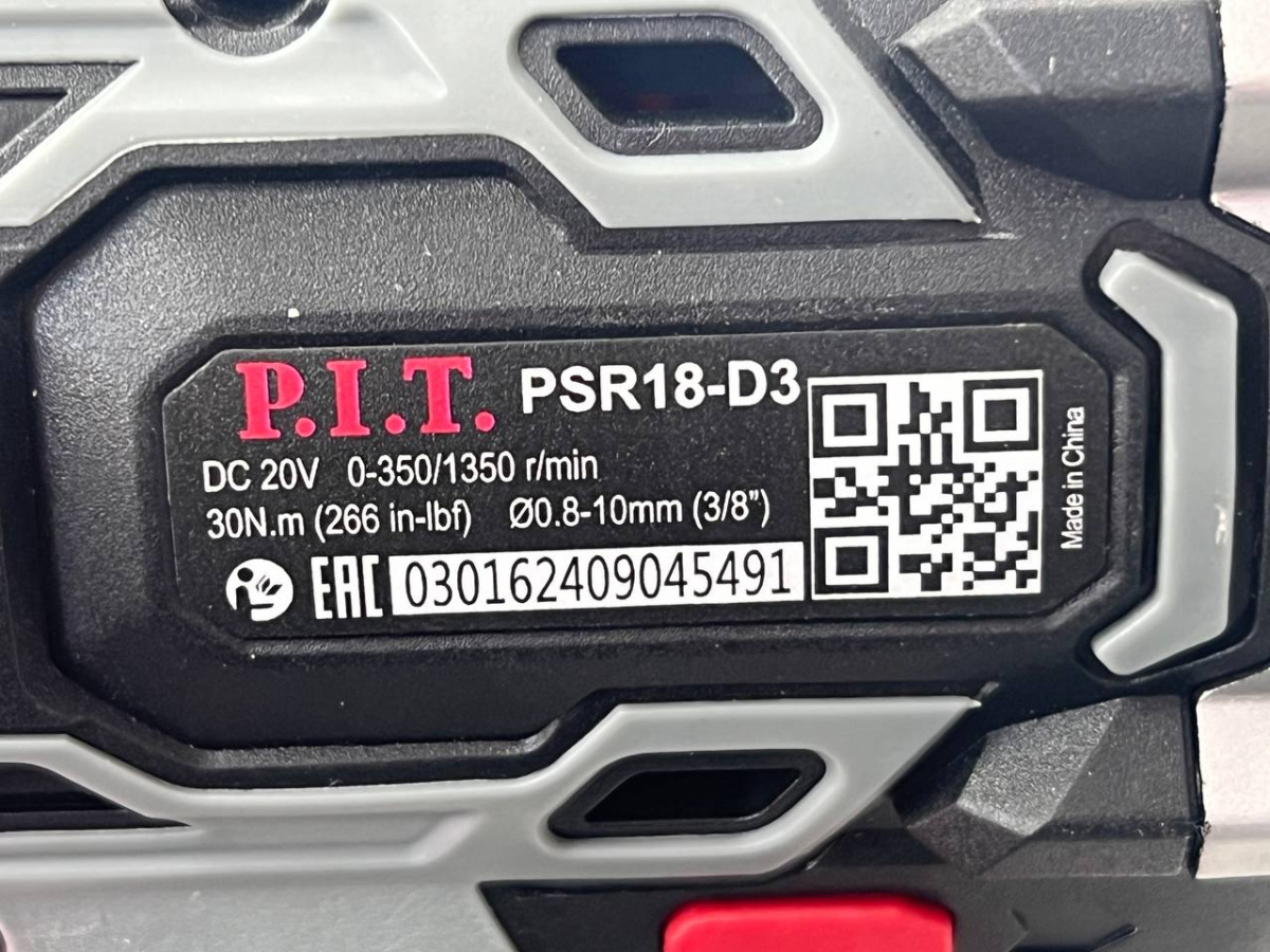 Шуруповерт P.I.T. PSR18-D3