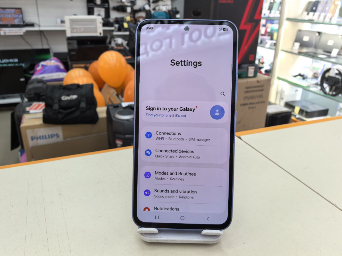 Смартфон Samsung Galaxy A54 6/128