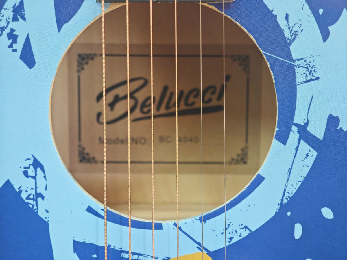 Гитара акустическая Belucci BC4040 (Skelet)