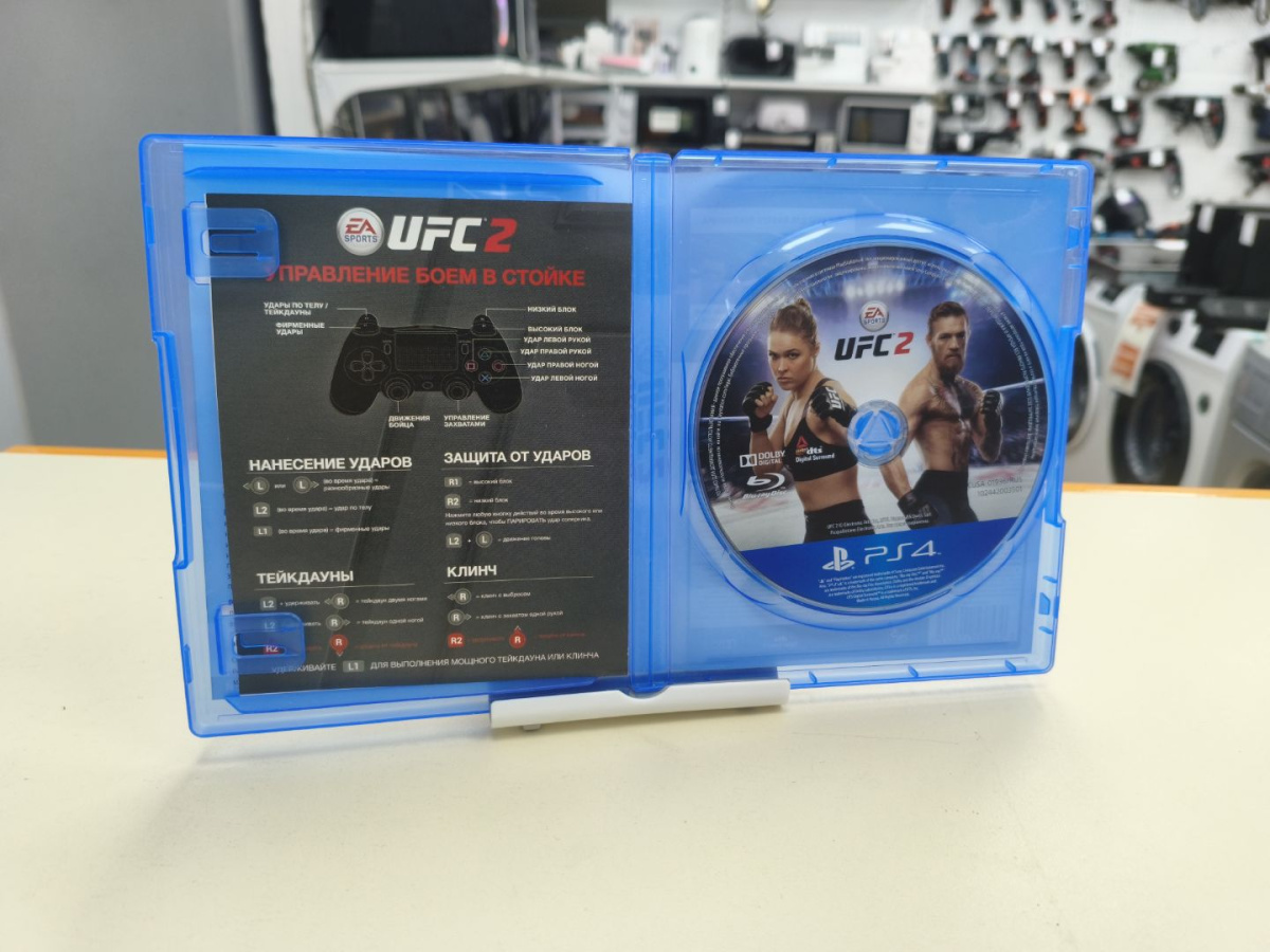 Игра Playstation 4 UFC 2