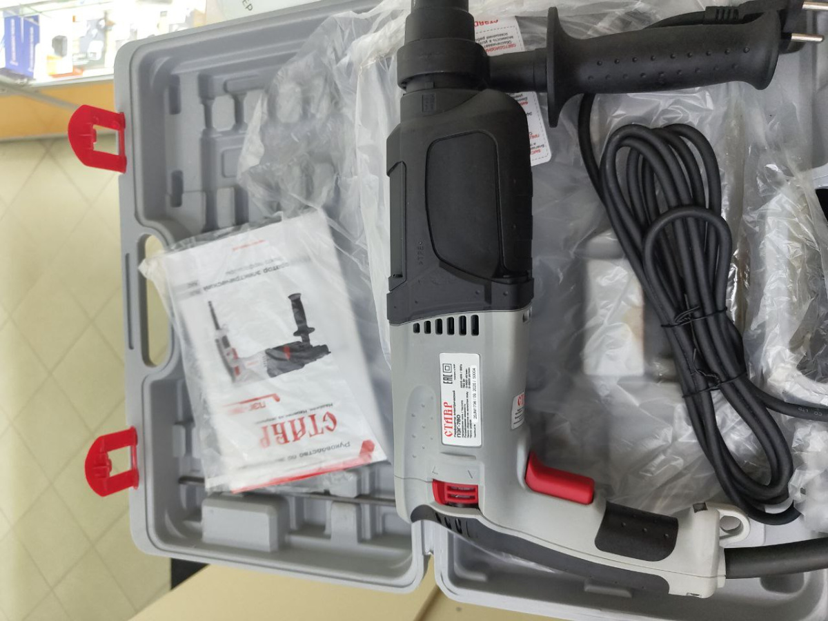 Перфоратор СТАВР ПЭГ-780