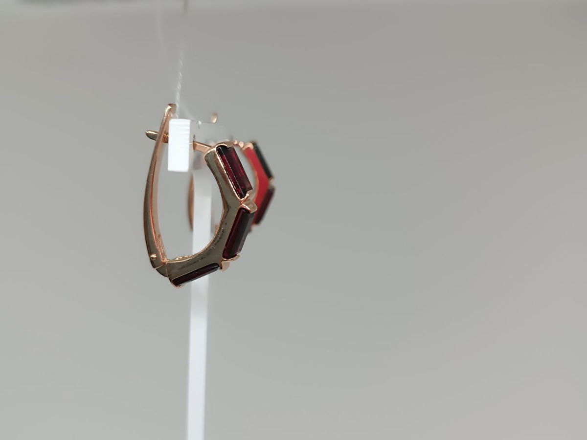 СКМИ585 СЕРЬГИ С КАМНЯМИ (Au 585) СКМИ585 СЕРЬГИ С КАМНЯМИ (Au 585)
