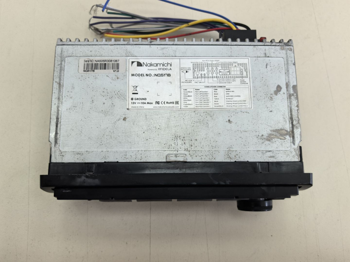 Автомагнитола Nakamichi NQ517B