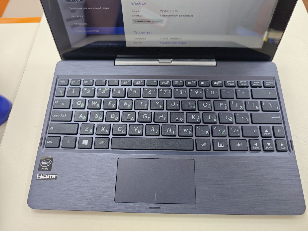 Планшет Asus Z3735D