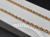 ЦЕПЬ ПОЛНОВЕСНАЯ Веревка (Au 585)