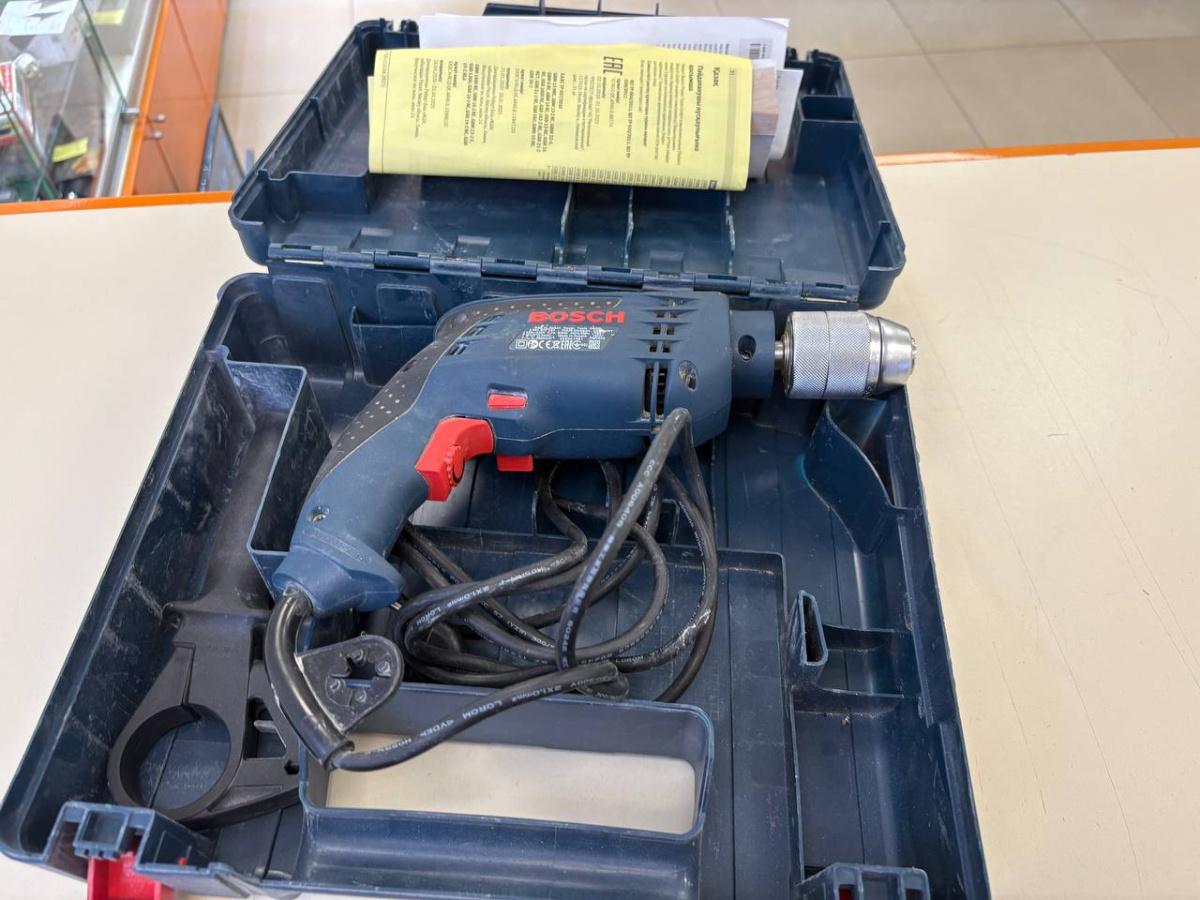 Дрель-ударная Bosch GSB 13 RE