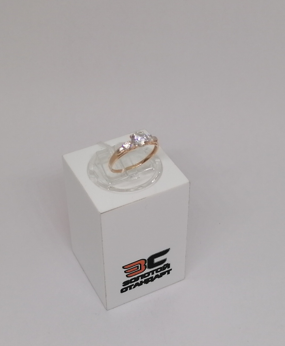 КОЛКМИ585 КОЛЬЦО С КАМНЯМИ (Au 585)