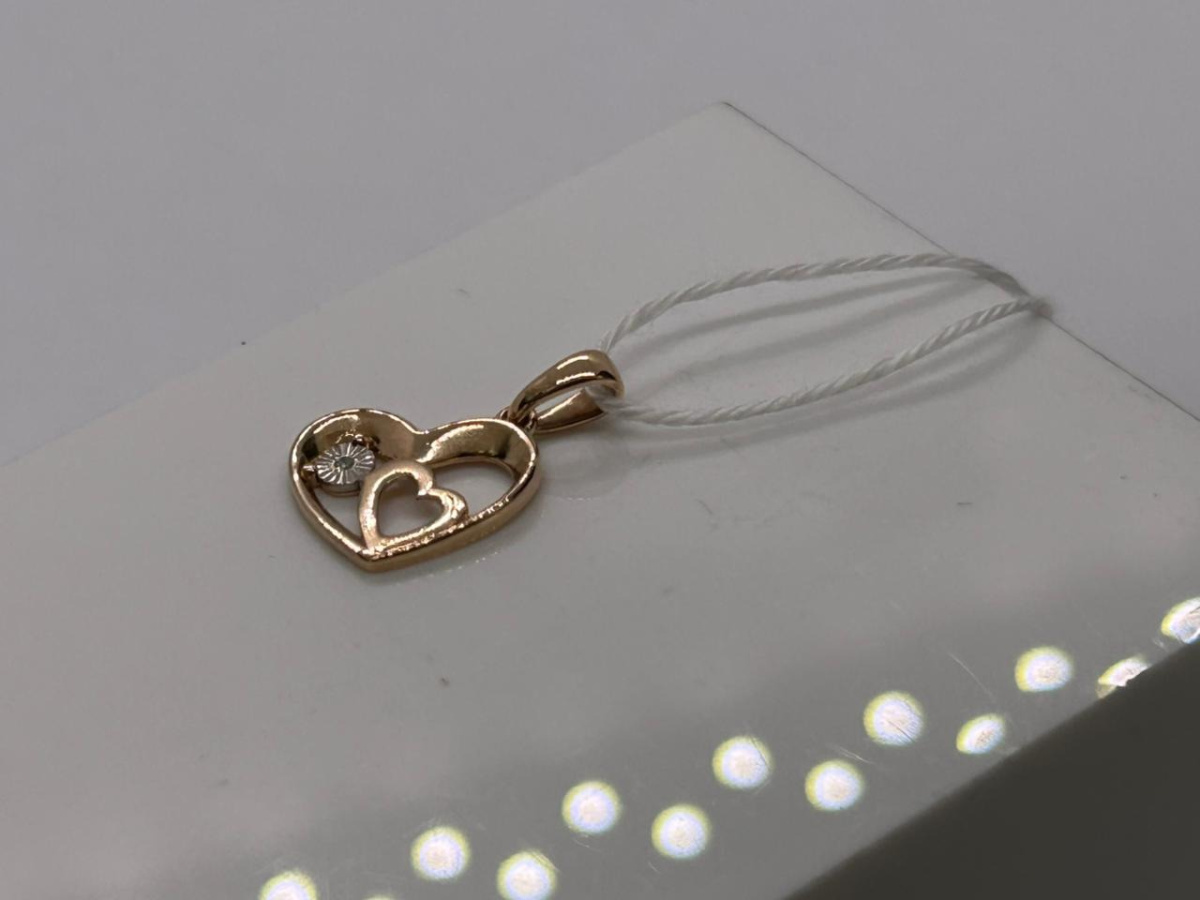 ПОДВЕСКА С КАМНЕМ (Au 585)