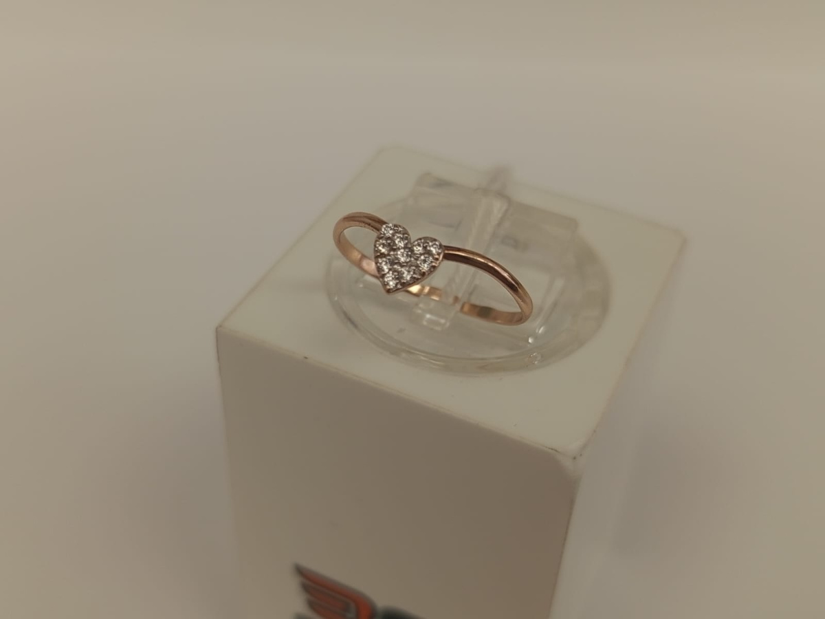 КОЛКМИ585 КОЛЬЦО С КАМНЯМИ (Au 585)