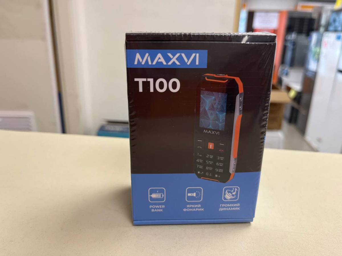 Мобильный телефон Maxvi T100