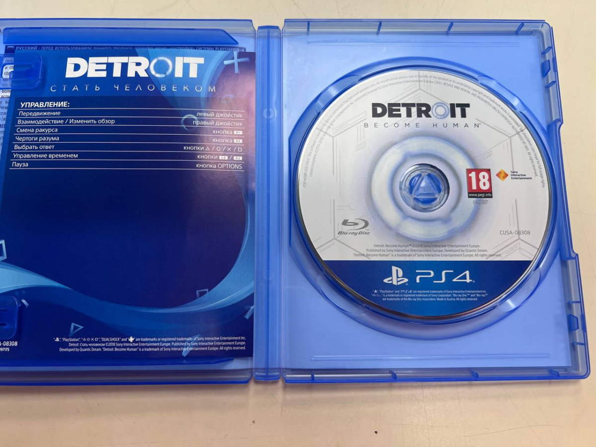Игра Playstation 4 Detroit