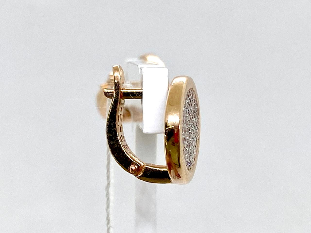 СЕРЬГИ С КАМНЯМИ (Au 585)