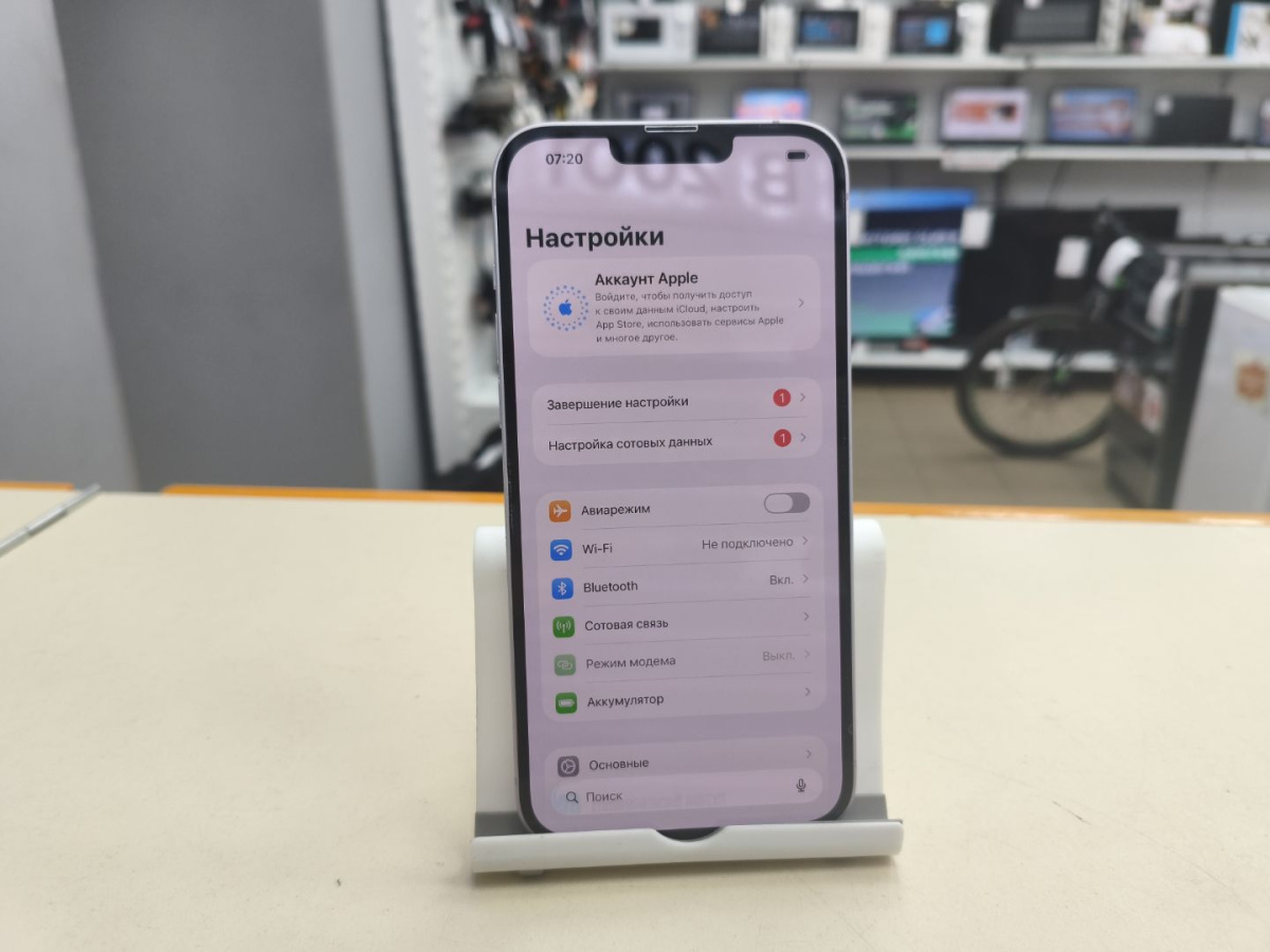 Смартфон Apple Iphone 14 128Gb eSim