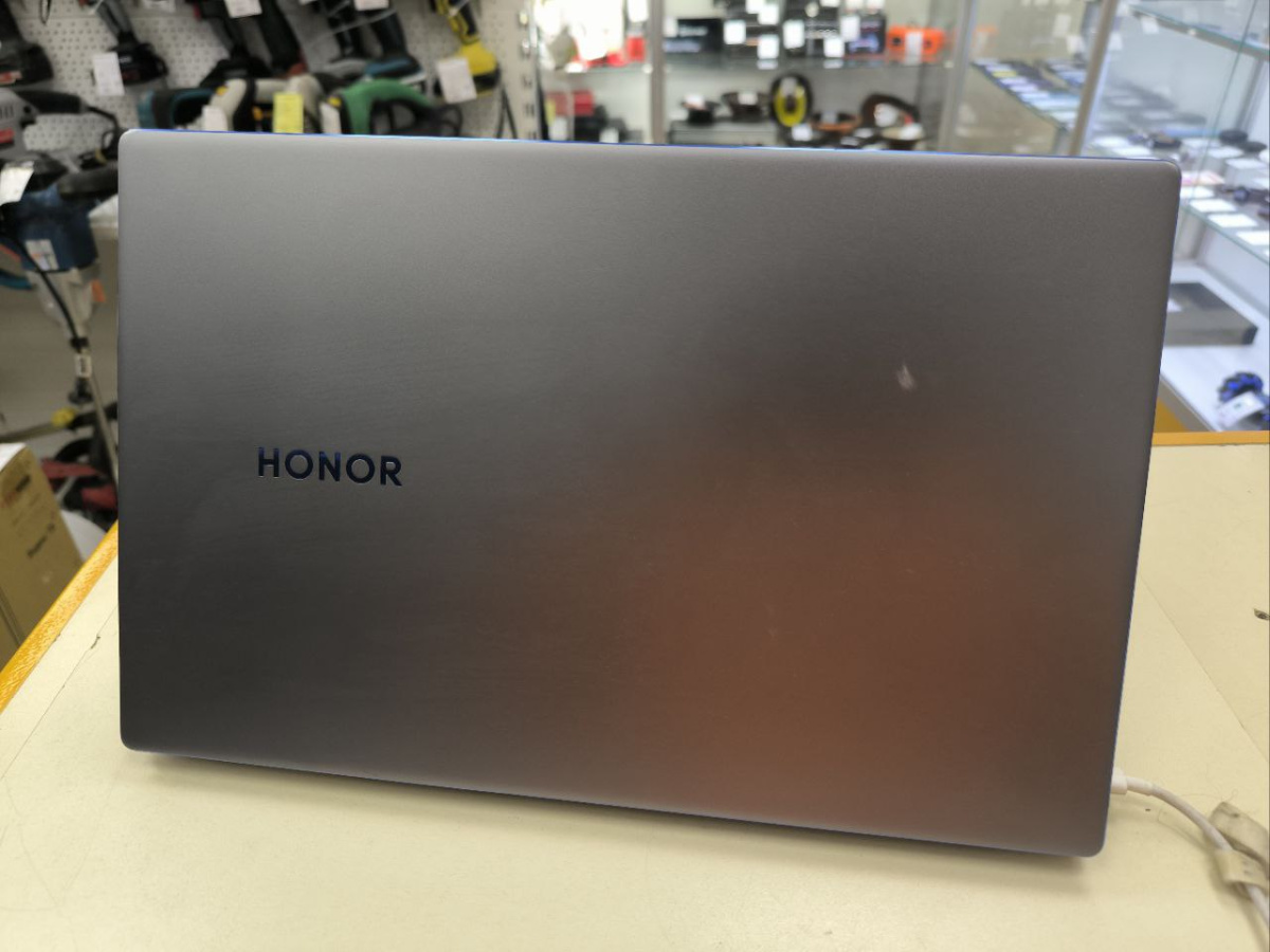 Ноутбук Honor BMH-WFQ9HN; Ryzen 5-5500U, AMD Radeon (TM) Graphics, 16 Гб, 500 Гб, Нет