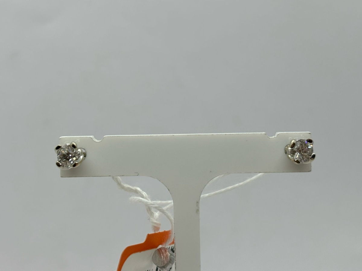 СЕРЬГИ БРИЛЛИАНТ (Au 585)