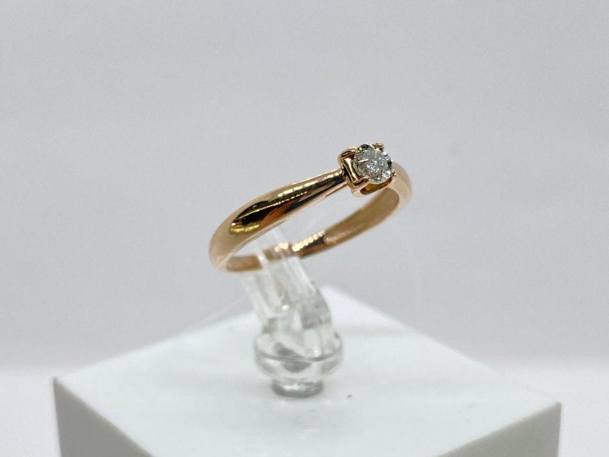 КОЛЬЦО БРИЛЛИАНТ (Au 585)