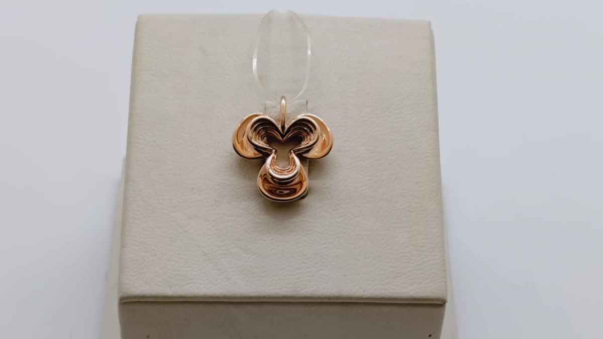 ПОДВЕСКА БЕЗ КАМНЯ (Au 585)