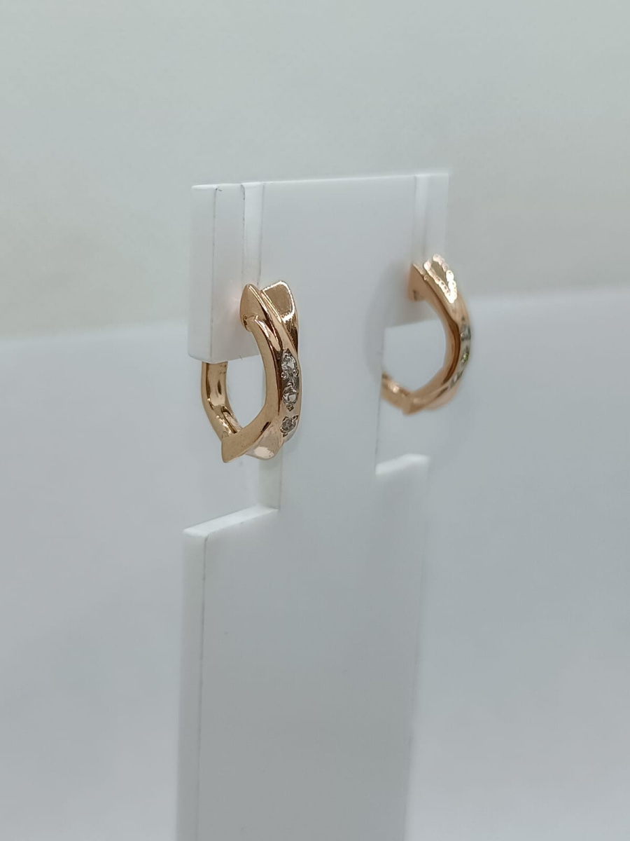 СКМИ585 СЕРЬГИ С КАМНЯМИ (Au 585) СКМИ585 СЕРЬГИ С КАМНЯМИ (Au 585)