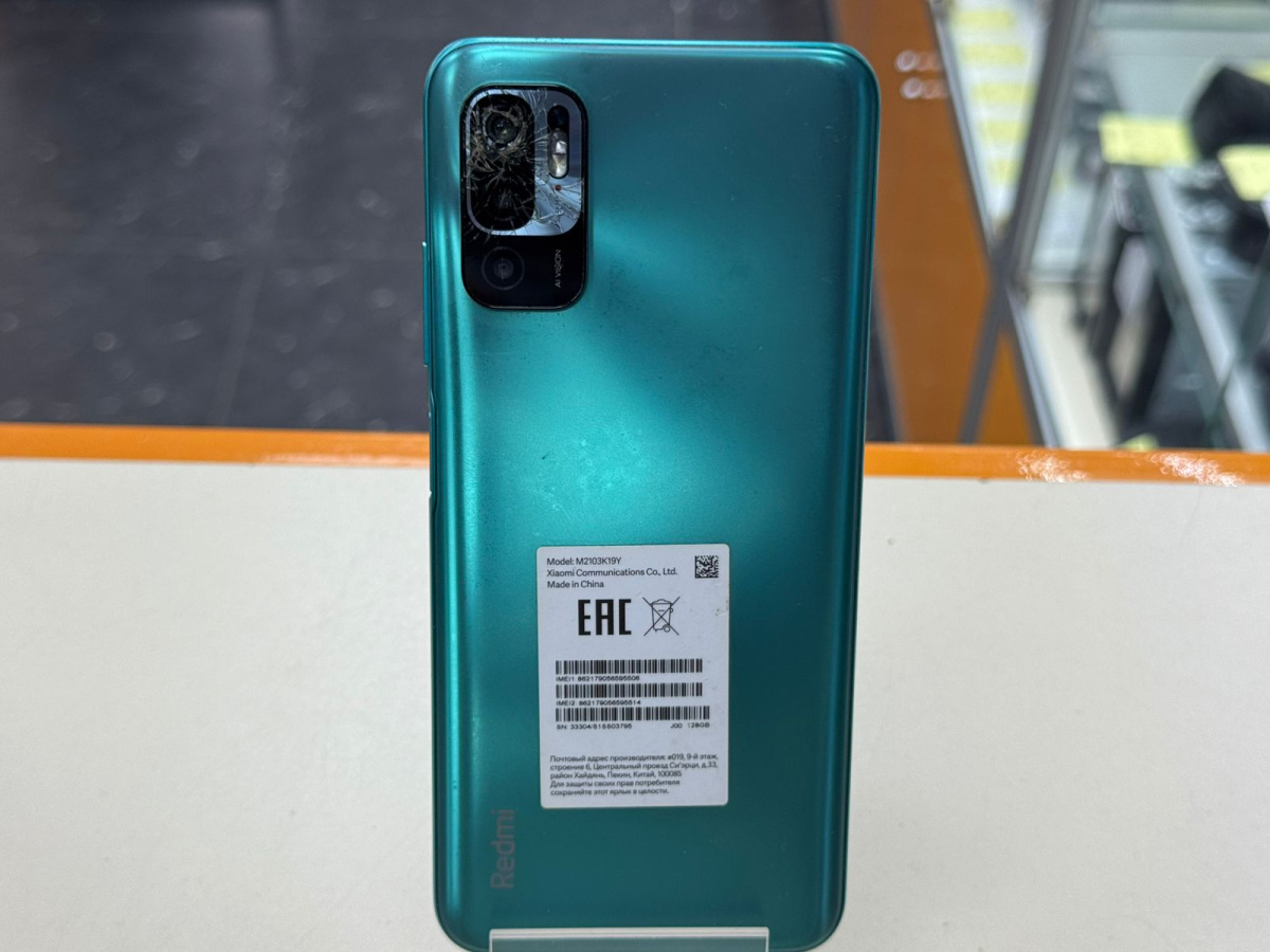 Смартфон Xiaomi 10T 4/128