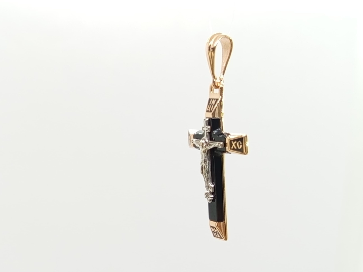 ПОДВЕСКА КРЕСТ (Au 585)