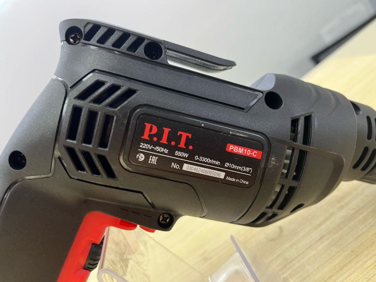 Дрель-безударная P.I.T. PBM10-C