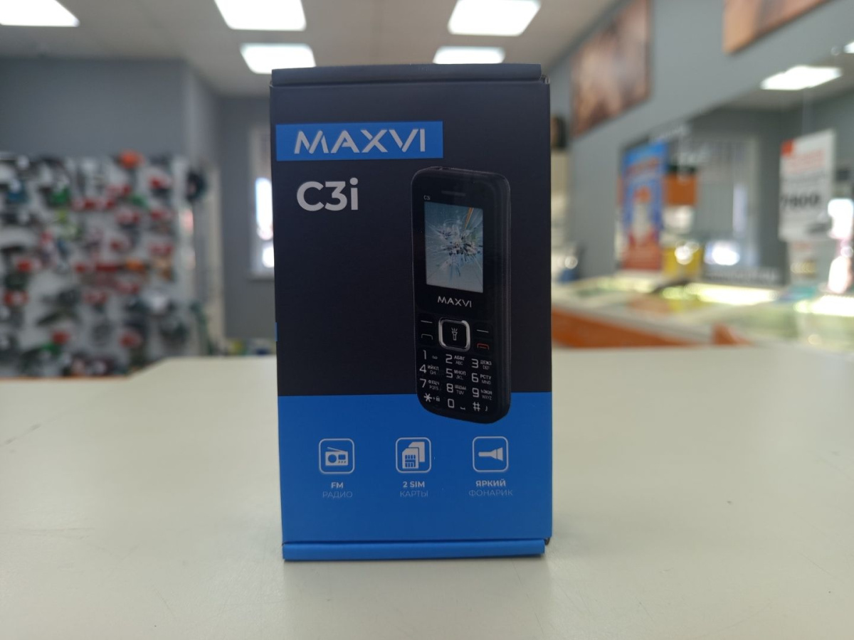 Мобильный телефон Maxvi C3i