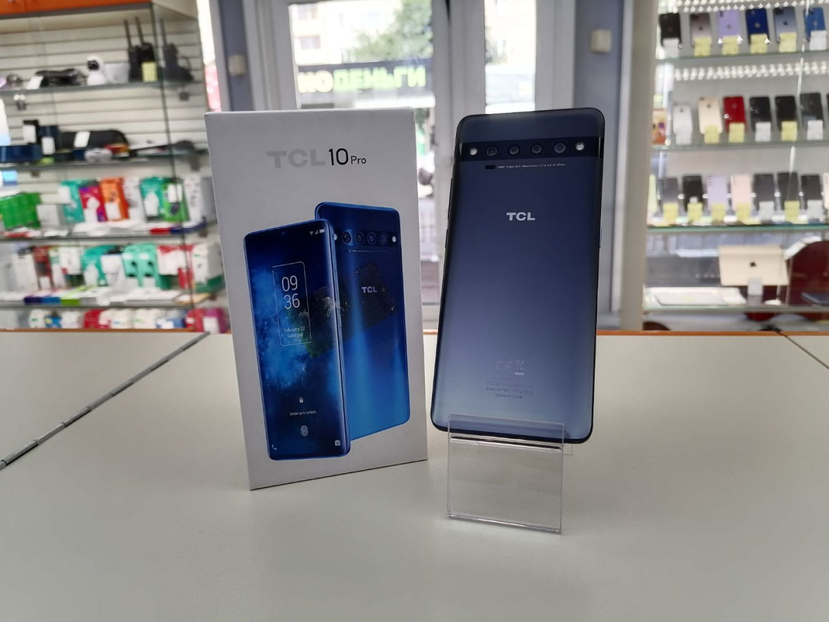 Смартфон TCL 10 Pro 6/128