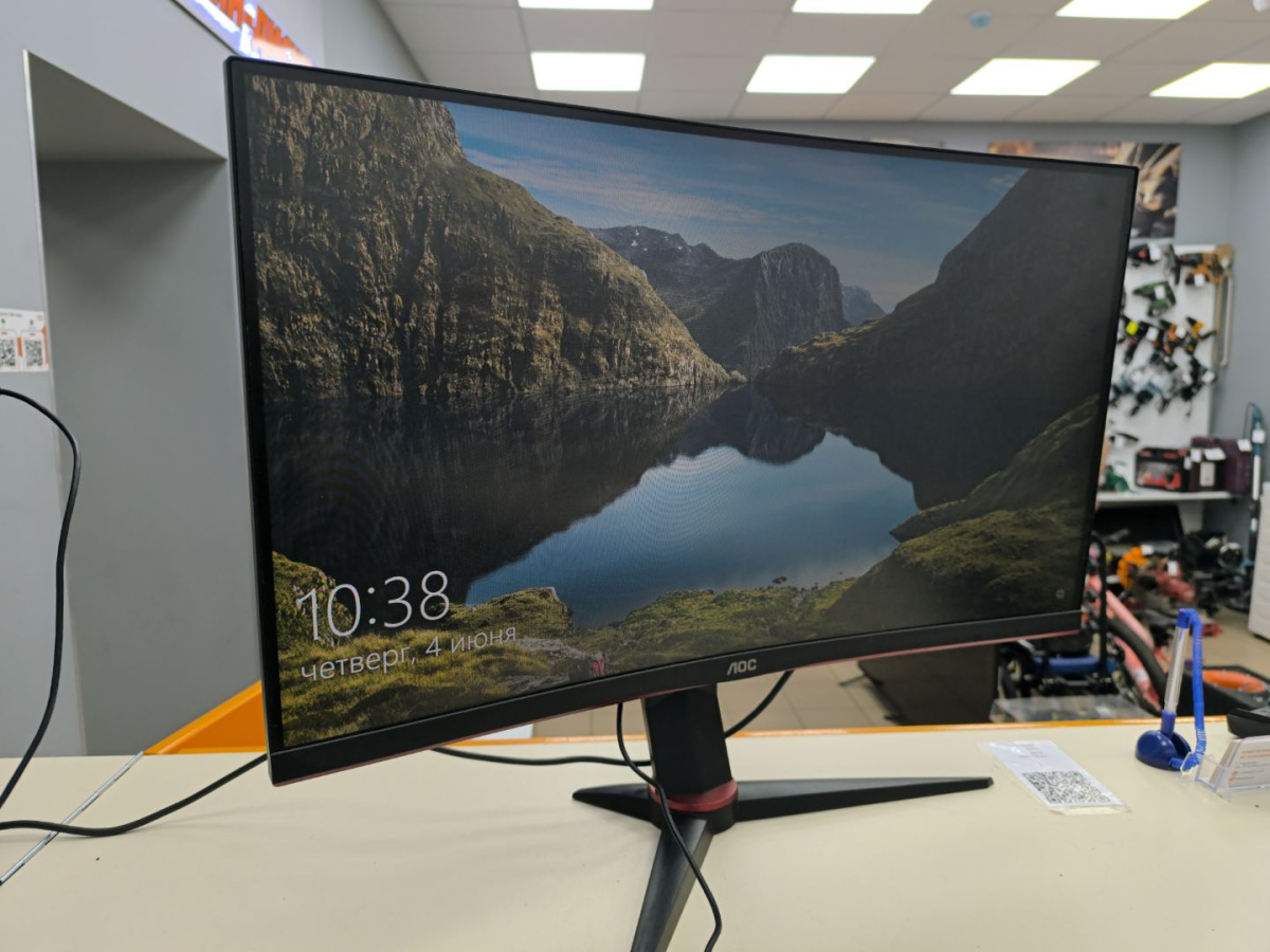 Монитор AOC C27G2ZU/BK