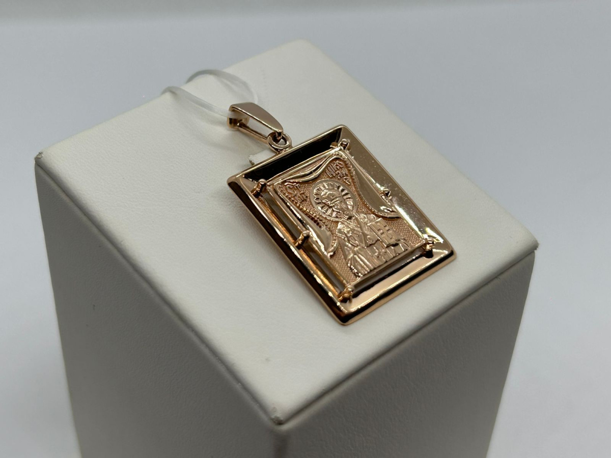 ПОДВЕСКА ИКОНА без камня (Au 585)