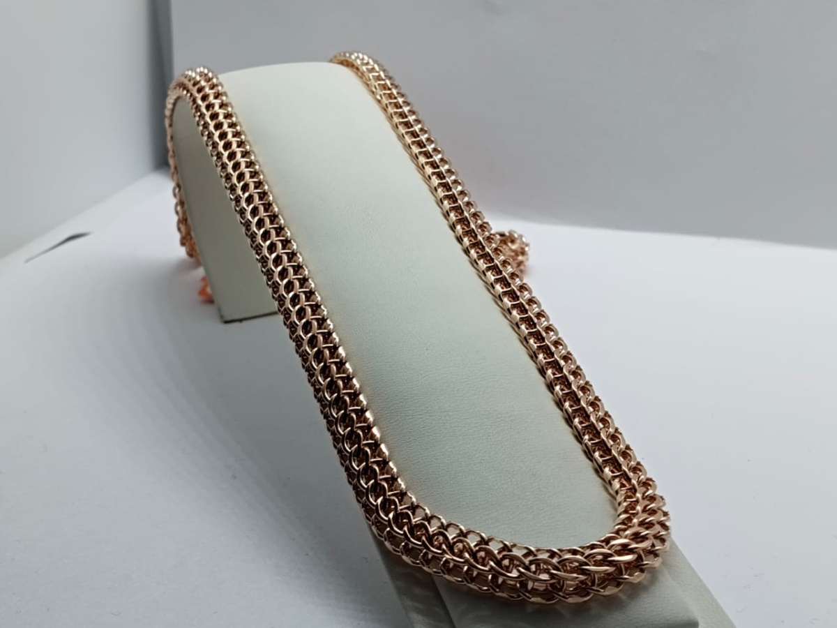 ЦЛИТ585 ЦЕПЬ ПОЛНОВЕСНАЯ Итальянка (Au 585)