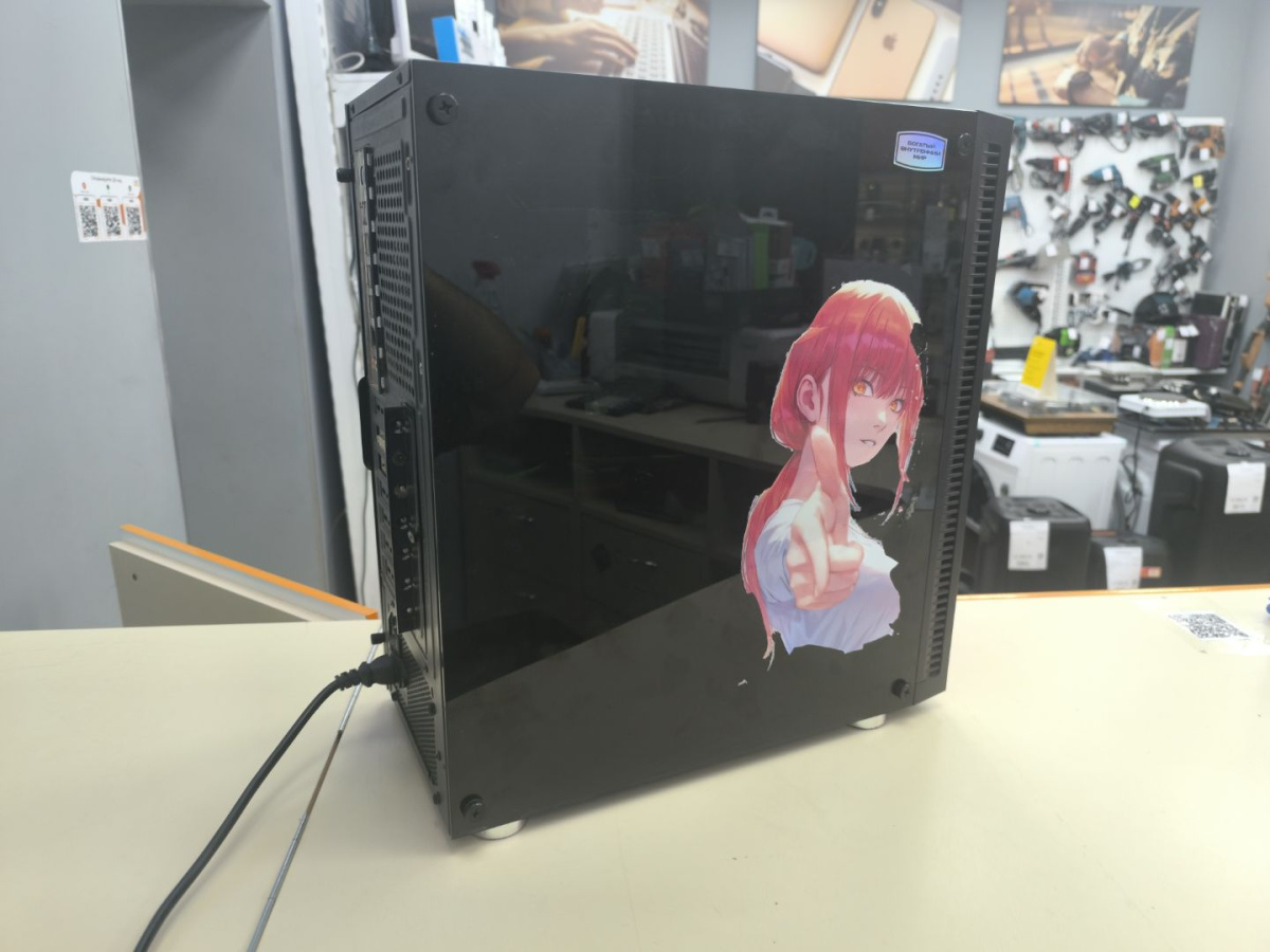 Системный блок Noname; Xeon E5-2666 v3, Radeon R9 370, 16 Гб, 250 Гб, 1 Tb