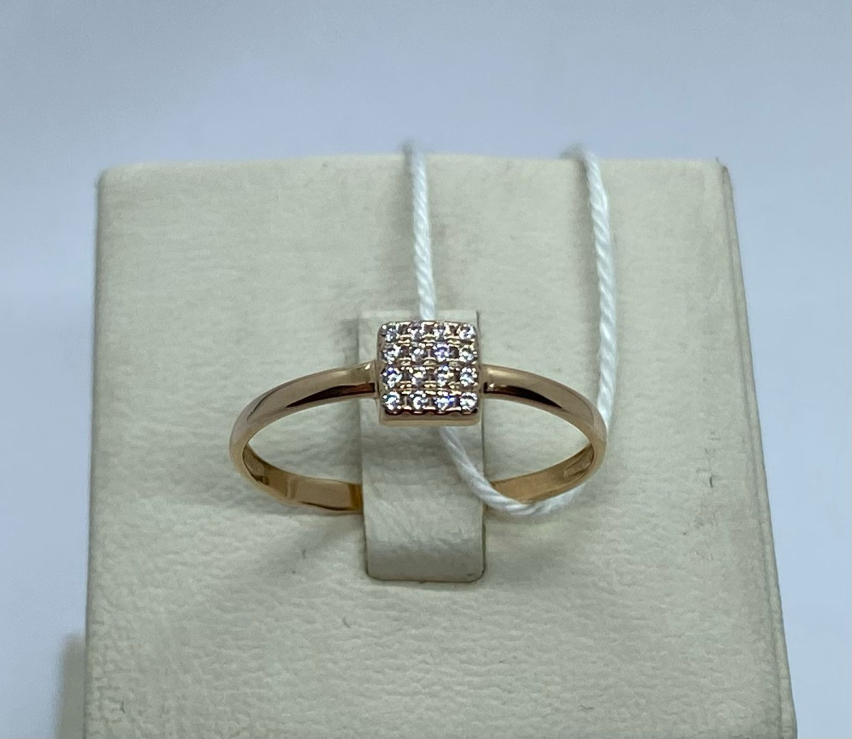 КОЛКМИ585 КОЛЬЦО С КАМНЯМИ (Au 585)