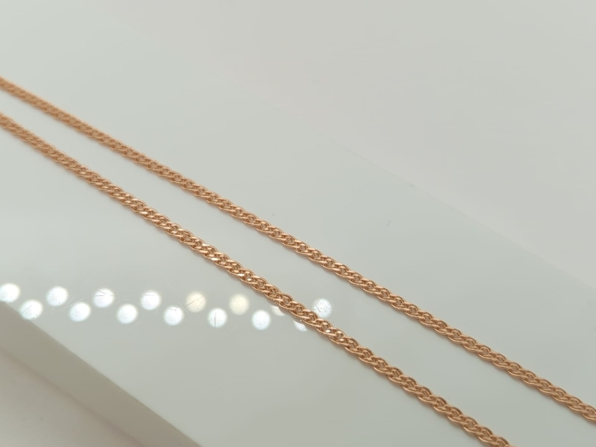 8035155-50 ЦЕПЬ ПОЛНОВЕСНАЯ Нона (Au 585)