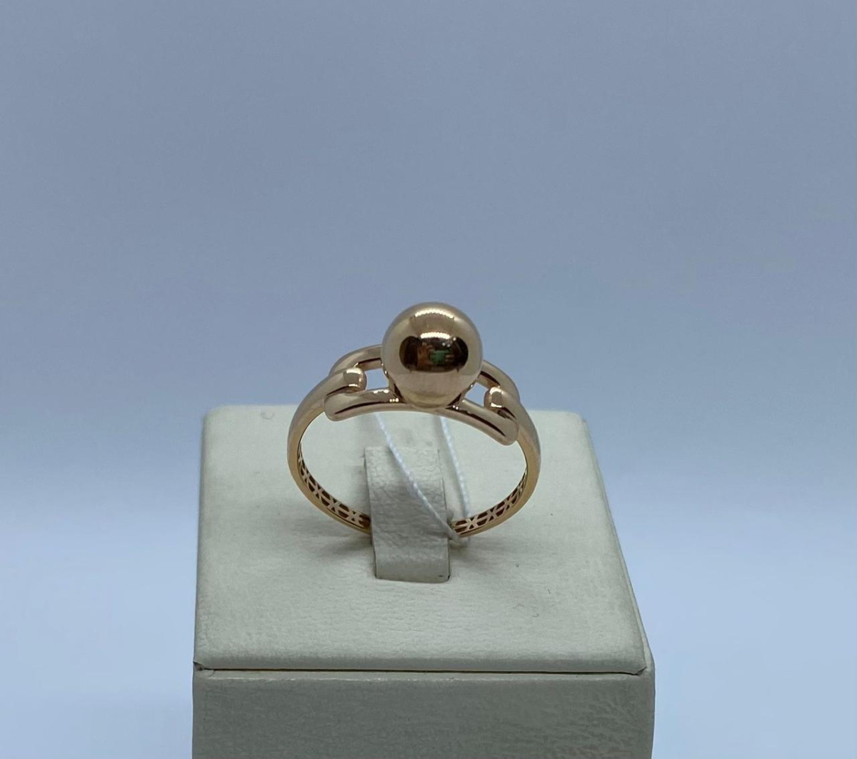 КОЛЬЦО БЕЗ КАМНЯ (Au 585)