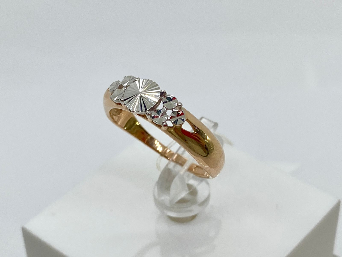 51-110-01029-1 КОЛЬЦО БЕЗ КАМНЯ (Au 585)