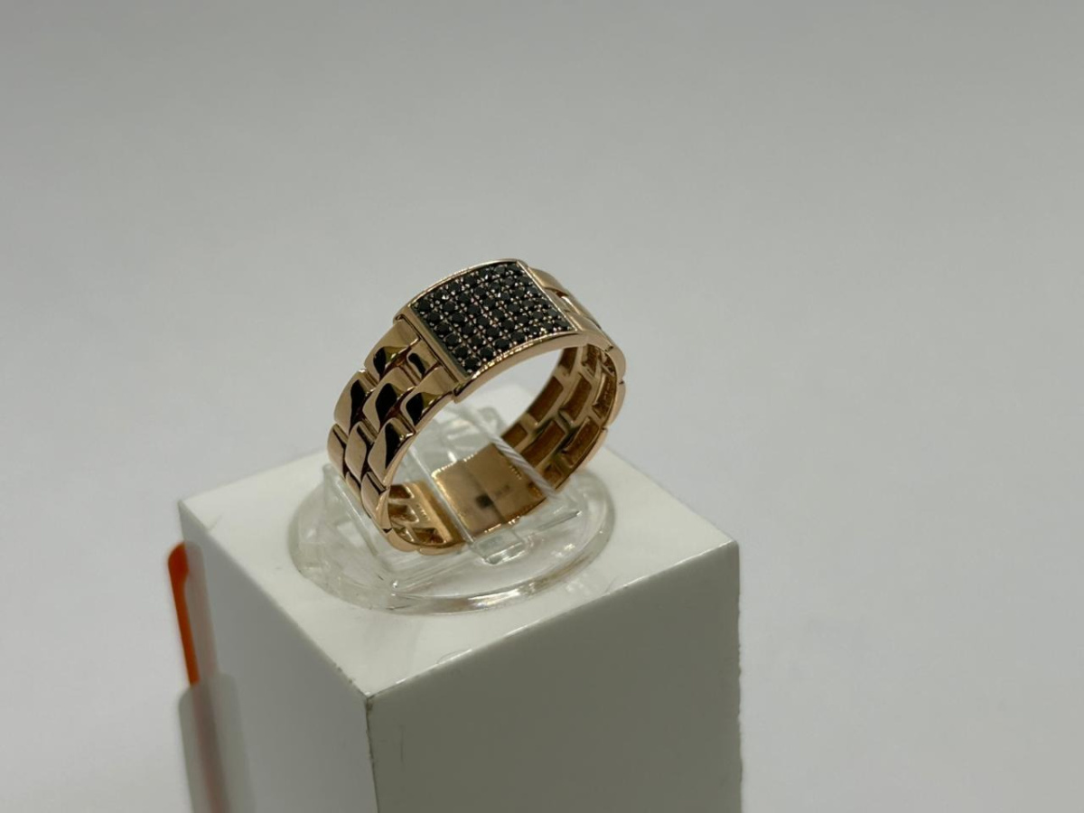 КОЛКМИ585 КОЛЬЦО С КАМНЯМИ (Au 585)