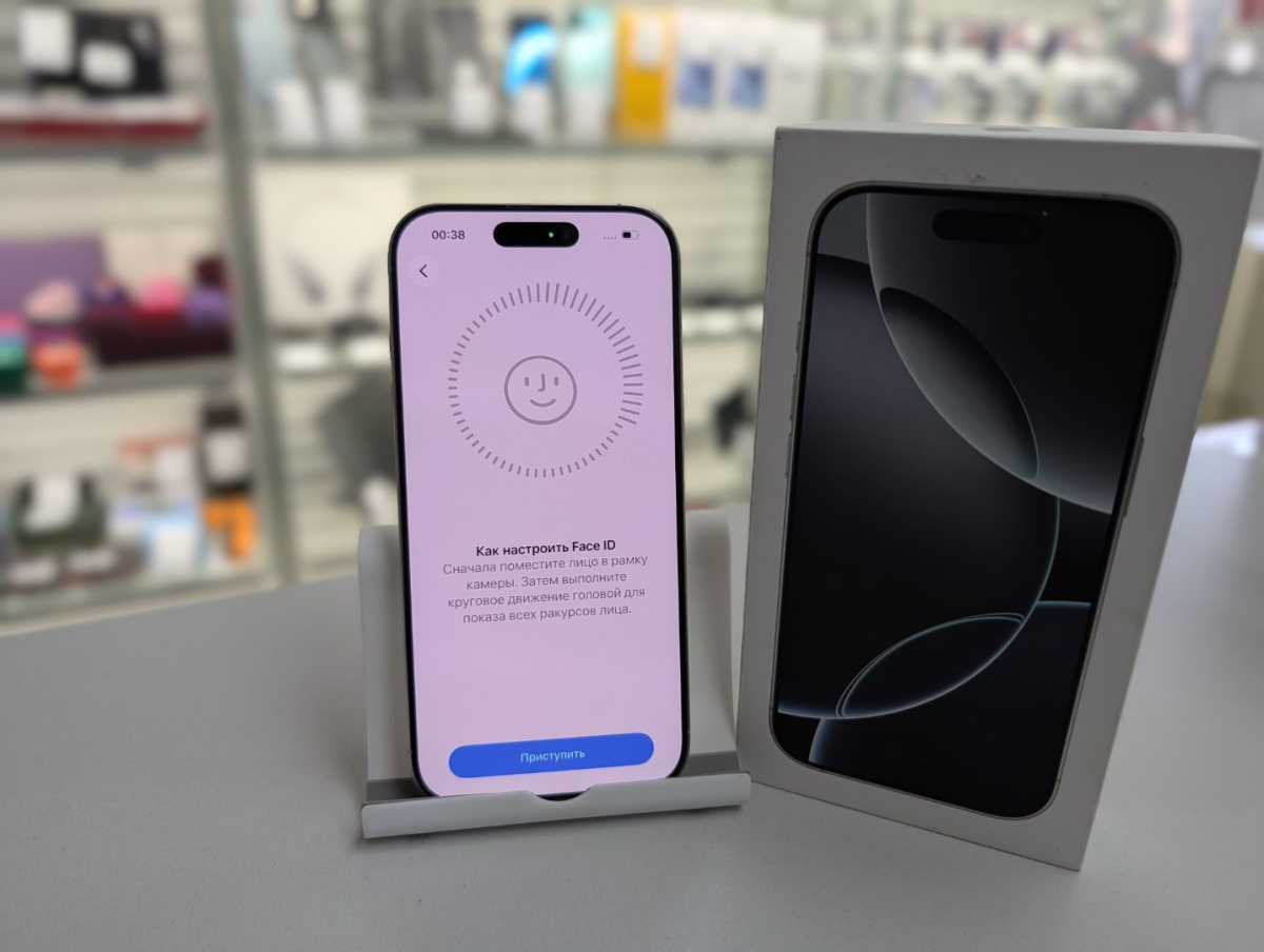Смартфон Apple Iphone 16 Pro 256Gb