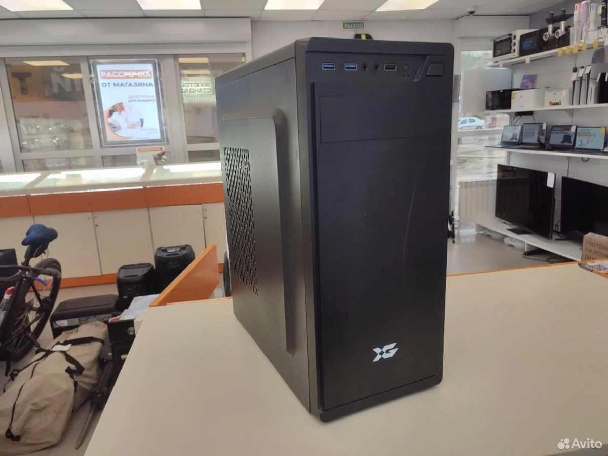 Системный блок Noname .; Core i3-6100, GeForce GTX 760, 8 Гб, 128 Гб, Нет