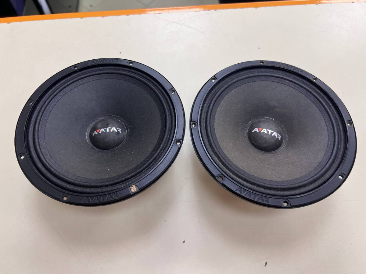 Автоакустика передняя Avatar MTU-60LE