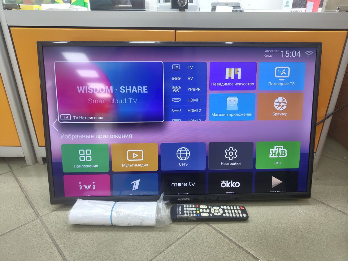 LED Телевизор Витязь 32LF1210;