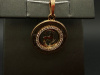 КрСВП/коз/Ф ПОДВЕСКА ЗНАК ЗОДИАКА КОЗЕРОГ (Au 585)