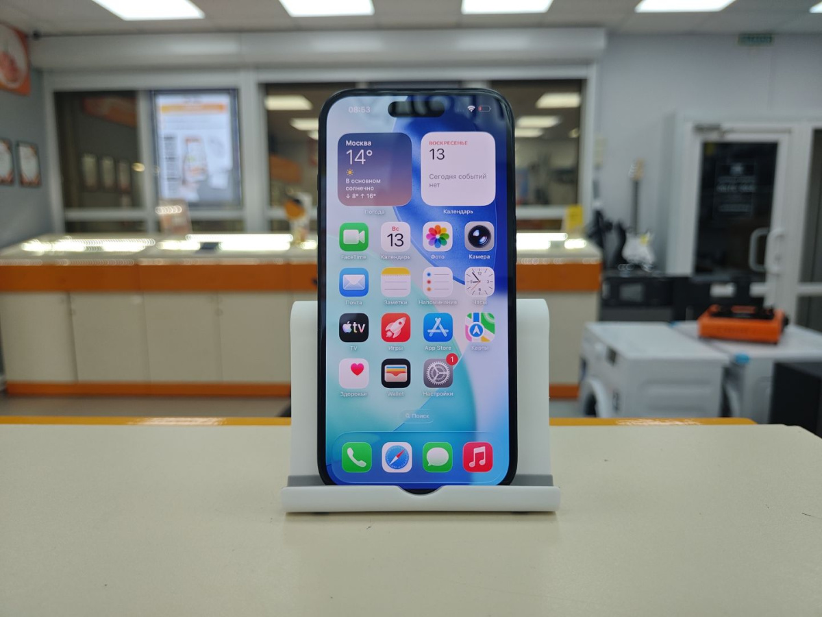 Смартфон Apple Iphone 16 128Gb