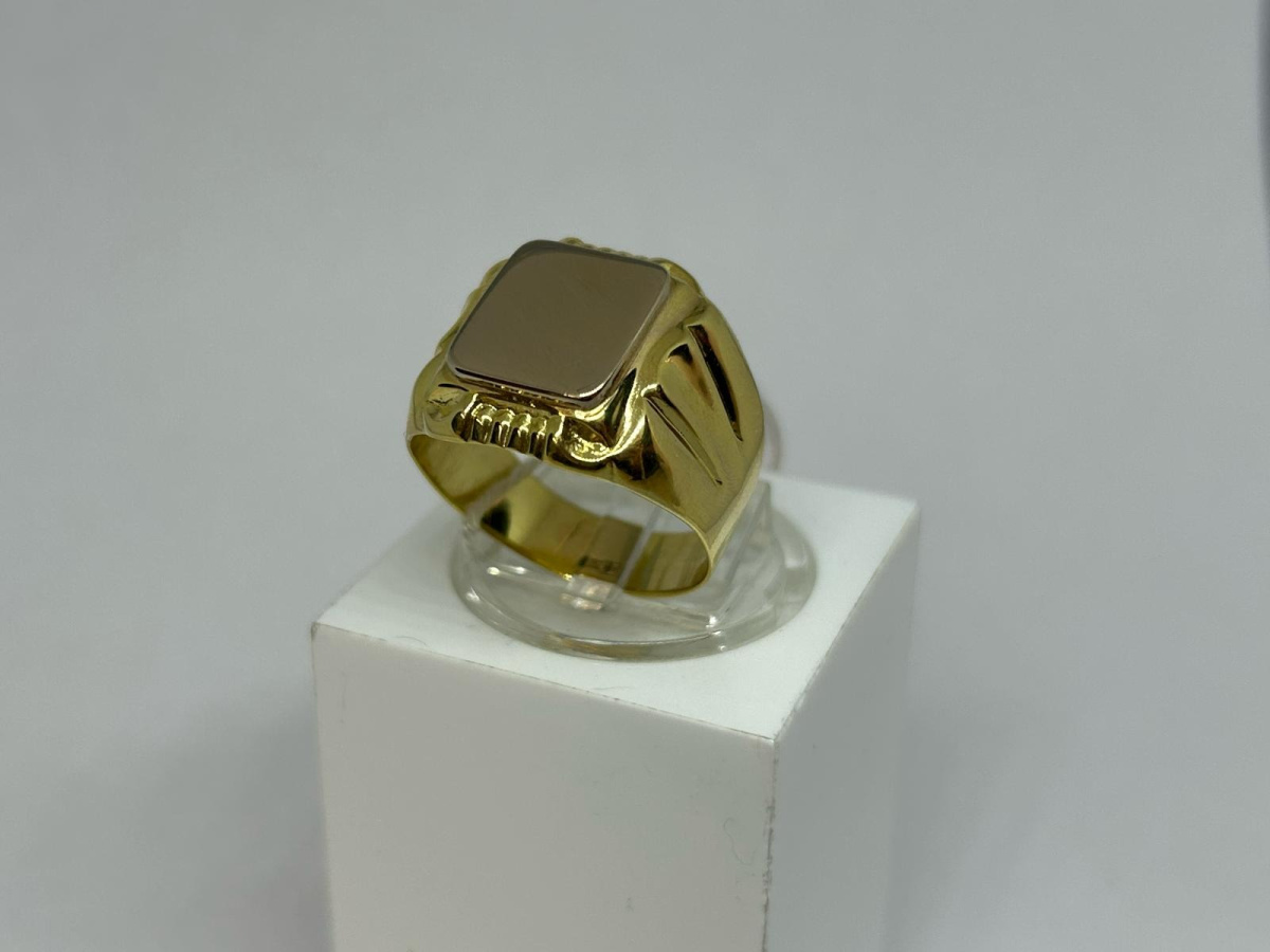 ПЕЧБКМ750 ПЕЧАТКА БЕЗ КАМНЯ (Au 750)