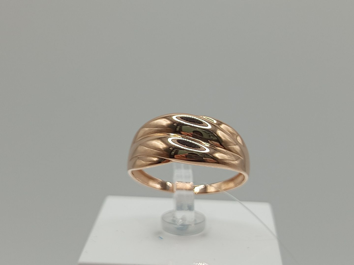 КОЛЬЦО БЕЗ КАМНЯ (Au 585)