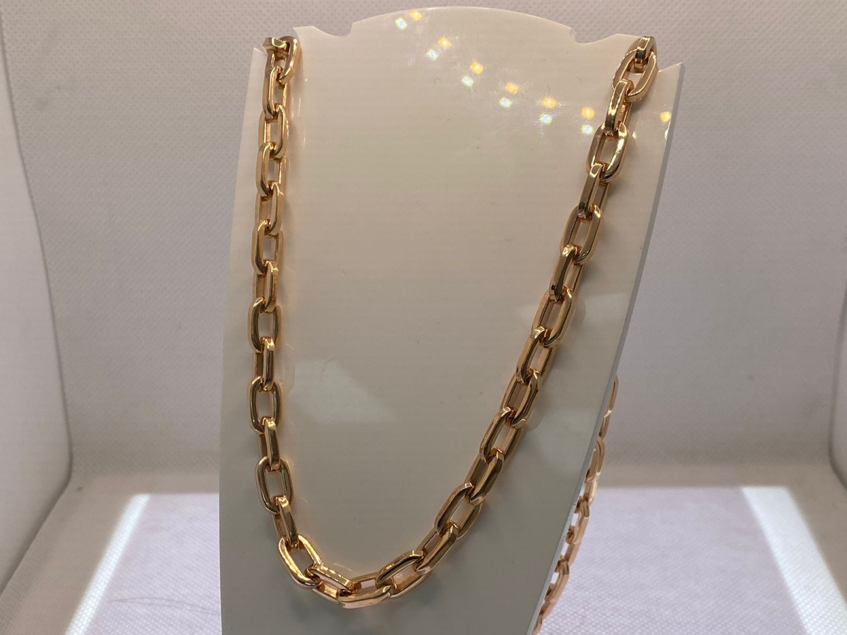 ЦЕПЬ ПУСТОТЕЛАЯ Якорное (Au 585)